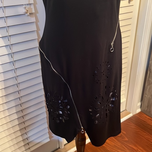 Desigual Cutouts with Zippers Dress - Picture 3 of 13